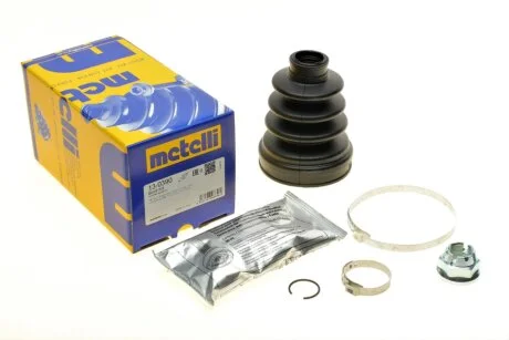 Пыльник ШРУС резиновый + смазка Metelli 13-0390