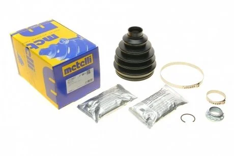 Пыльник ШРУС пластиковый + смазка Metelli 13-0457