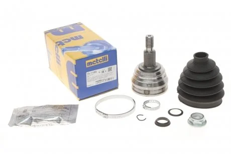 Шрус внешний, (36/30z) AUDI A3, TT; Skoda Octavia; VW Bora, Golf, Passat, Vento 1.4-2.9 91-13 Metelli 15-1189