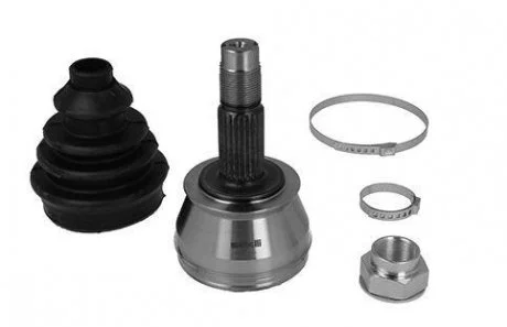 Шрус зовнішній 1.4TS 16V ar,1.6 16V ft,1.7TD ft ALFA ROMEO 145 94-01,146 94-01, FIAT MAREA 96-02 Metelli 15-1209 (фото 1)