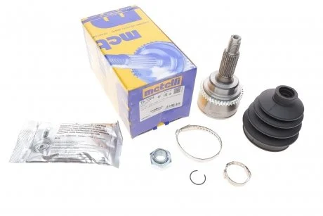 Фото 1 - шарнирный комплект, приводной вал Metelli 15-1394 Шарнирный комплект, приводной вал Metelli 15-1394 (фото 1)