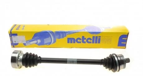 Полуось (передняя) Metelli 17-0198