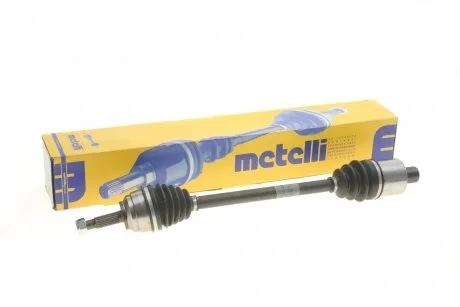 Полуось Renault Metelli 17-0396
