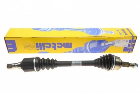 Напіввісь Renault Metelli 17-1245 (фото 1)