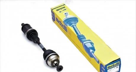 Напіввісь BMW Metelli 17-1334 (фото 1)