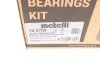 Комплект подшипника маточить Metelli 19-2705 (фото 11)