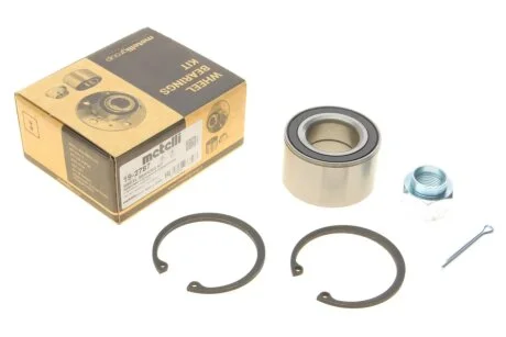 Комплект подшипника ступицы Metelli 19-2787