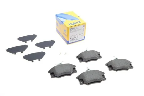 Комплект тормозных колодок, дисковый тормоз Metelli 22-0030-1
