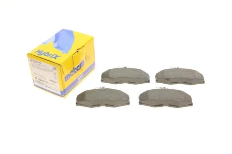 Комплект тормозных колодок, дисковый тормоз Metelli 22-0039-0