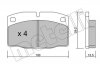 Комплект тормозных колодок, дисковый тормоз Metelli 22-0044-0 (фото 2)