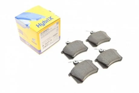Комплект гальмівних колодок, дискове гальмо Metelli 22-0048-0