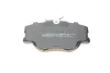 Комплект тормозных колодок, дисковый тормоз Metelli 22-0061-0 (фото 3)