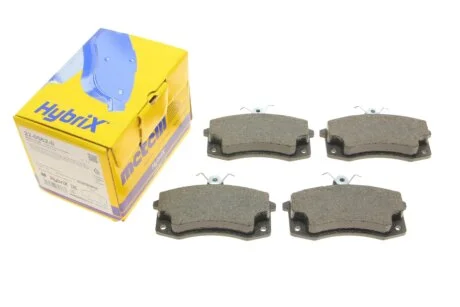 Комплект колодок гальмівних Metelli 22-0062-0
