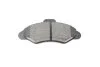 Комплект тормозных колодок, дисковый тормоз Metelli 22-0071-0 (фото 4)