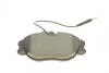 Комплект тормозных колодок, дисковый тормоз Metelli 22-0072-3 (фото 6)