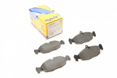 Комплект гальмівних колодок, дискове гальмо Metelli 22-0077-0