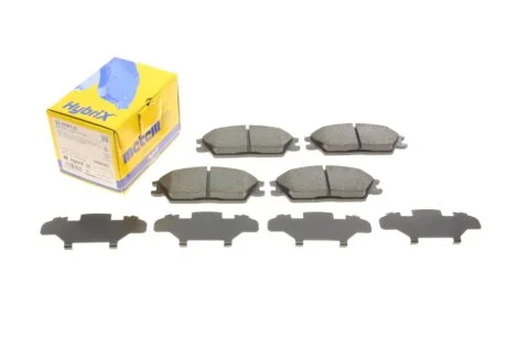 Колодки дискового тормоза Metelli 2200810