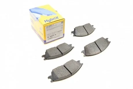 Колодки дискового тормоза Metelli 2200811