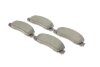 Комплект тормозных колодок, дисковый тормоз Metelli 22-0098-0 (фото 2)