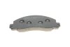 Комплект тормозных колодок, дисковый тормоз Metelli 22-0098-0 (фото 4)