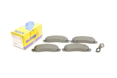 Комплект тормозных колодок, дисковый тормоз Metelli 22-0098-0