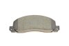 Комплект тормозных колодок, дисковый тормоз Metelli 22-0098-0 (фото 5)