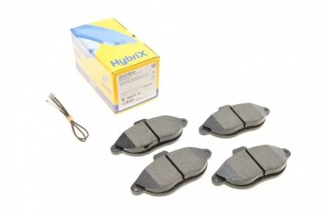Комплект тормозных колодок, дисковый тормоз Metelli 22-0105-0