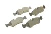 Комплект тормозных колодок, дисковый тормоз Metelli 22-0117-0 (фото 3)