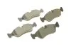 Комплект тормозных колодок, дисковый тормоз Metelli 22-0117-0 (фото 3)