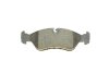 Комплект тормозных колодок, дисковый тормоз Metelli 22-0117-0 (фото 6)