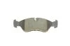 Комплект тормозных колодок, дисковый тормоз Metelli 22-0117-0 (фото 6)