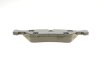 Комплект тормозных колодок, дисковый тормоз Metelli 22-0117-0 (фото 7)