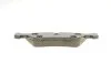 Комплект тормозных колодок, дисковый тормоз Metelli 22-0117-0 (фото 7)