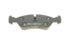 Комплект тормозных колодок, дисковый тормоз Metelli 22-0117-0 (фото 8)