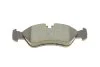 Комплект тормозных колодок, дисковый тормоз Metelli 22-0117-0 (фото 9)