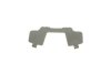 Комплект тормозных колодок, дисковый тормоз Metelli 22-0117-0 (фото 10)