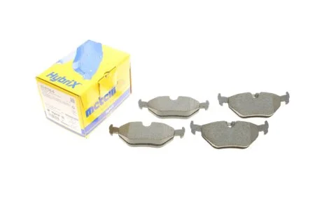 Комплект тормозных колодок, дисковый тормоз Metelli 22-0125-0