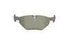 Комплект тормозных колодок, дисковый тормоз Metelli 22-0125-0 (фото 6)