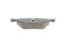 Комплект тормозных колодок, дисковый тормоз Metelli 22-0125-0 (фото 7)