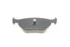 Комплект тормозных колодок, дисковый тормоз Metelli 22-0125-0 (фото 8)
