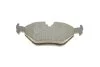 Комплект тормозных колодок, дисковый тормоз Metelli 22-0125-0 (фото 9)