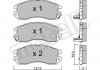 Комплект гальмівних колодок (дискових) Metelli 22-0135-0 (фото 1)