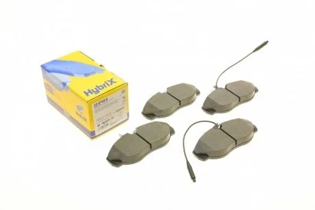 Комплект тормозных колодок, дисковый тормоз Metelli 22-0154-0