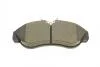 Комплект тормозных колодок, дисковый тормоз Metelli 22-0155-0 (фото 8)