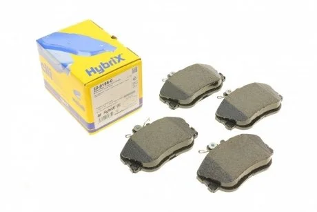 Комплект колодок гальмівних Metelli 22-0158-0