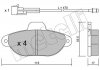 Колодки гальмівні 22-0159-0