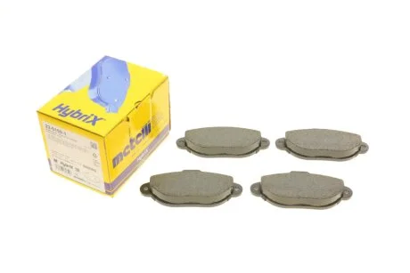 Комплект тормозных колодок Metelli 22-0159-1