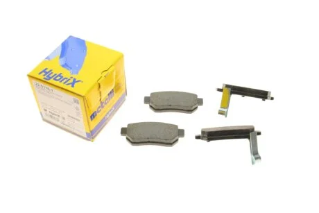 Комплект колодок гальмівних Metelli 22-0176-1