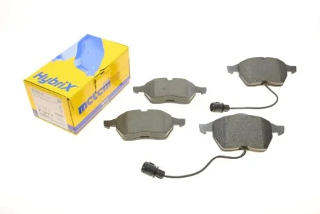 Комплект тормозных колодок Metelli 22-0181-0 (фото 1)