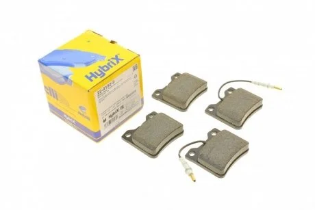 Комплект тормозных колодок, дисковый тормоз Metelli 22-0192-0